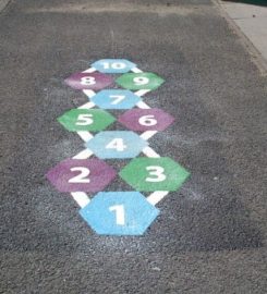 School Playground Painting