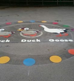 School Playground Painting