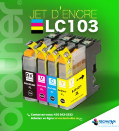 Technika Jet D’encre