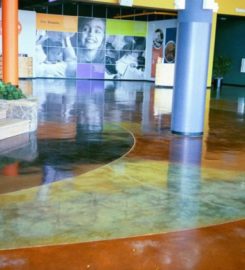SAT Stained Concrete