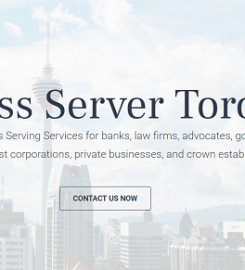 Process Server Toronto