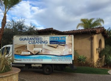 Silver Olas Carpet Tile Flood Cleaning