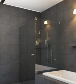 Grey & White Kitchen Cabinets