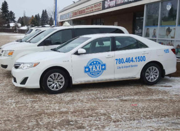 Taxi Sherwood Park Ltd | Flat Rate Airport Cab