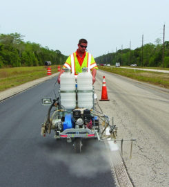 Access Linemarking Equipment