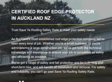 SAVE YA ROOFING