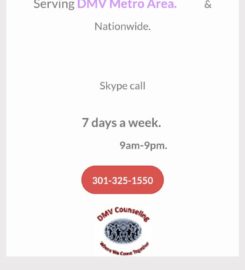 DMV Counselling and Life Coach Services