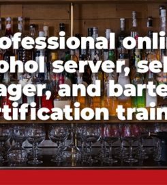 Serving Alcohol