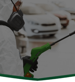 Safe Spray Disinfecting