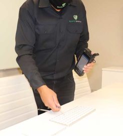 Safe Spray Disinfecting