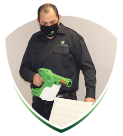 Safe Spray Disinfecting