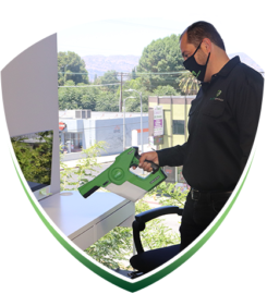 Safe Spray Disinfecting