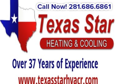 Texas Star Heating & Cooling – License Number-TACLA27731C