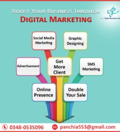 Usman's digital marketing Hub
