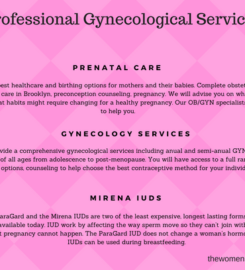 Professional Gynecological Services