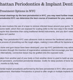 Manhattan Periodontics & Implant Dentistry