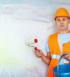 J Brown Painting