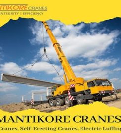 Mantikore Cranes