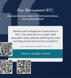 Pain Management NYC