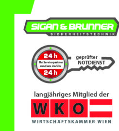 Aufsperrdienst Wien – Sicherheitstechnik Sigan & Brunner