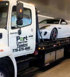 Coquitlam Towing in Coquitlam, Port Coquitlam and Port Moody