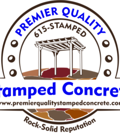 Premier Quality Stamped Concrete