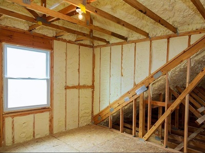 South Carolina Spray Foam Insulation