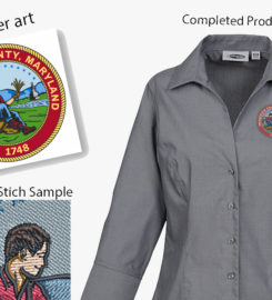 Embroidery Digitizing and Vector art Conversion Service