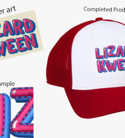 Embroidery Digitizing and Vector art Conversion Service
