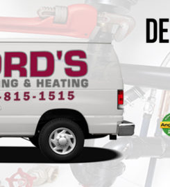 FORD’S Plumbing & Heating