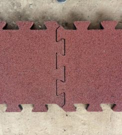 Rubber Tiles (Interlocking Tiles)