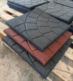 Rubber Tiles (Turtle Shell)