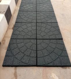 Rubber Tiles (Turtle Shell)