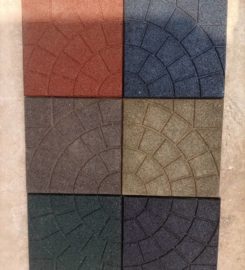 Rubber Tiles (Turtle Shell)