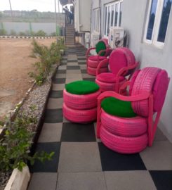 Plain Rubber Tiles
