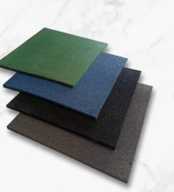 Plain Rubber Tiles