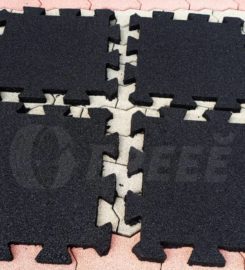 Rubber Tiles (Interlocking Tiles)
