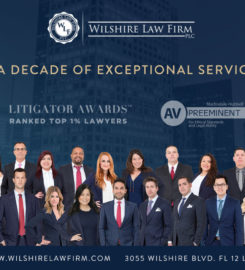 Wilshire Law Firm Injury & Accident Attorneys