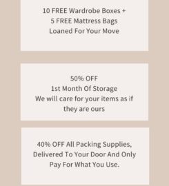 Secure Moving and Storage, South Florida