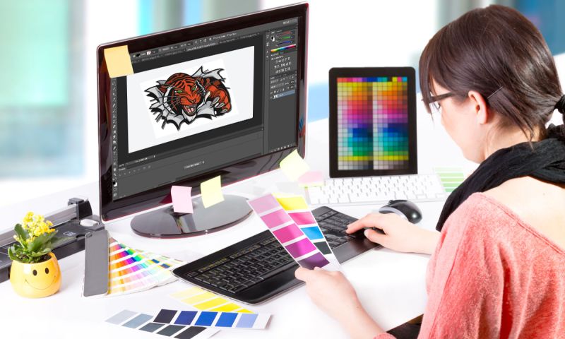 Embroidery Digitizing and Vector art Conversion Service