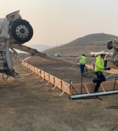 Silver Strike Concrete