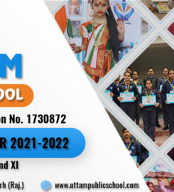 Uttam Public School, Hanumangarh