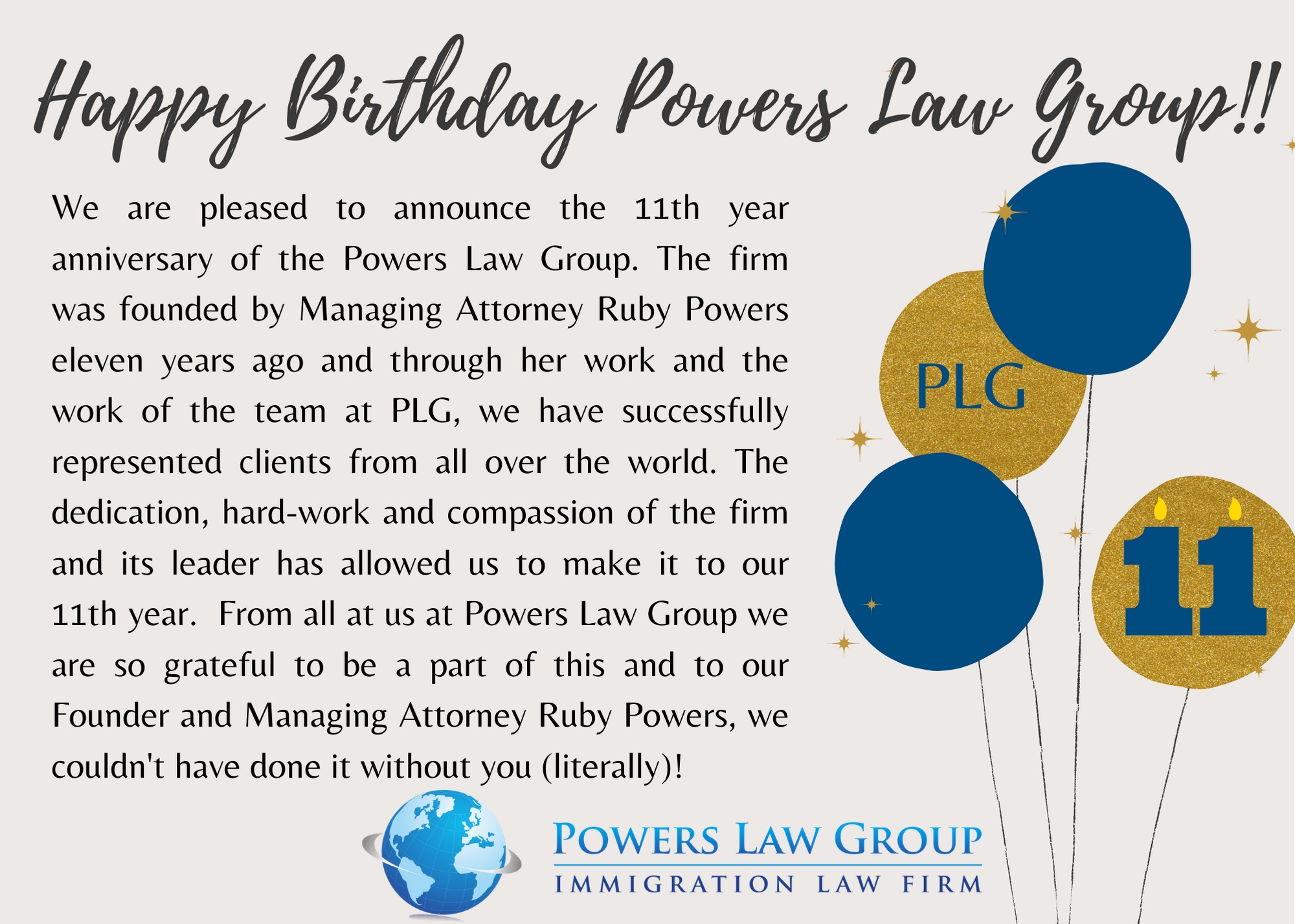 Powers Law Group, P.C.