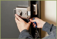 Flushing Lock And Key