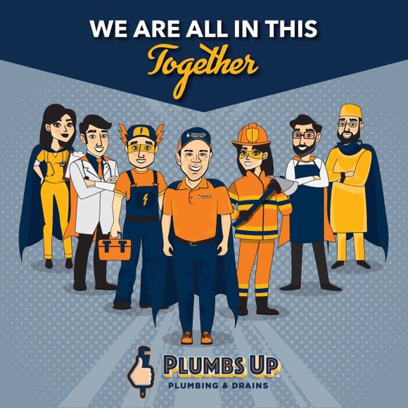 Plumbs Up Plumbing & Drains