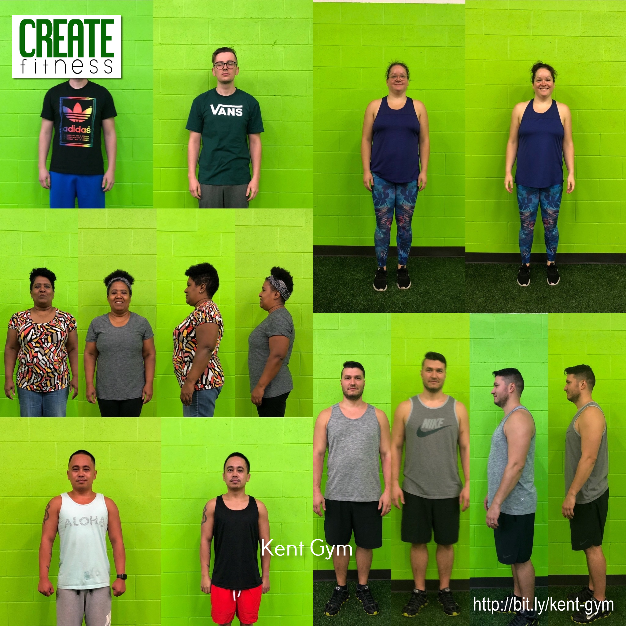 Create Fitness