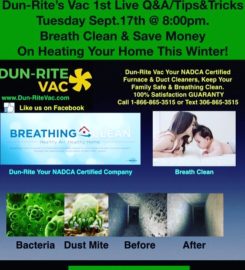 Furnace & Duct Cleaning | Dun-Rite Vac | Saskatchewan