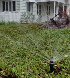 Fully automatic 8 station irrigation set up