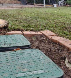 Fully automatic 8 station irrigation set up