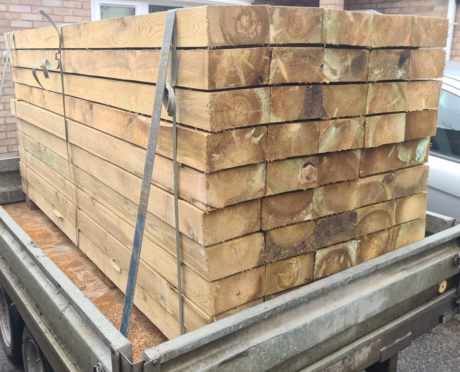 JSL Sleepers & Timber Supplies